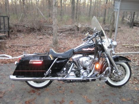 2001 harley davidson roadking standard