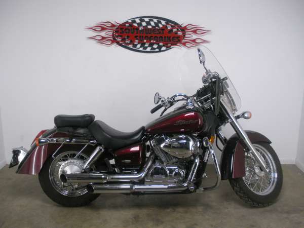 2004 honda shadow aero (vt750)