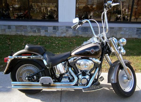 2004 Harley-Davidson FLSTF/FLSTFI Fat Boy