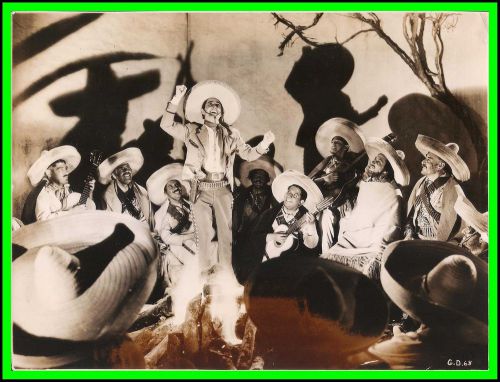 Nino martini in &#034;the gay desperado&#034; original vintage photo 1936