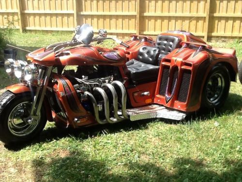 2001 Custom Built Motorcycles Other