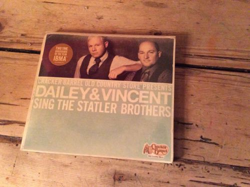 Dailey &amp; vincent sing the statler brothers - 2015, cd new digipak sealed