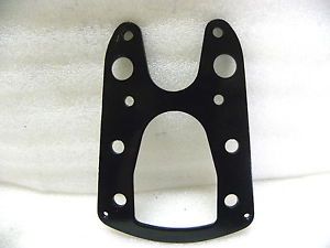 Hodaka 100 road toad speedometer mount bracket handlebar front gauge holder #33