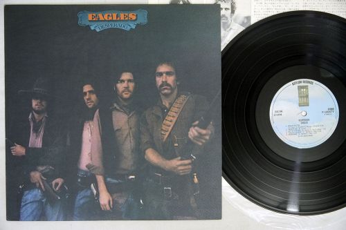 Eagles desperado asylum p-10047y japanese pressing vinyl lp
