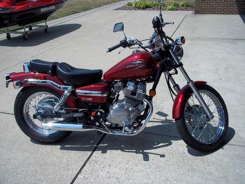 2012 Honda Rebel Cruiser 