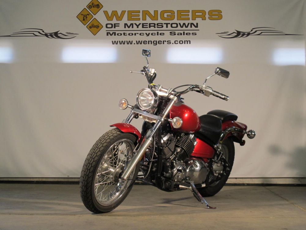 2007 Yamaha V-Star 650 Custom Cruiser 