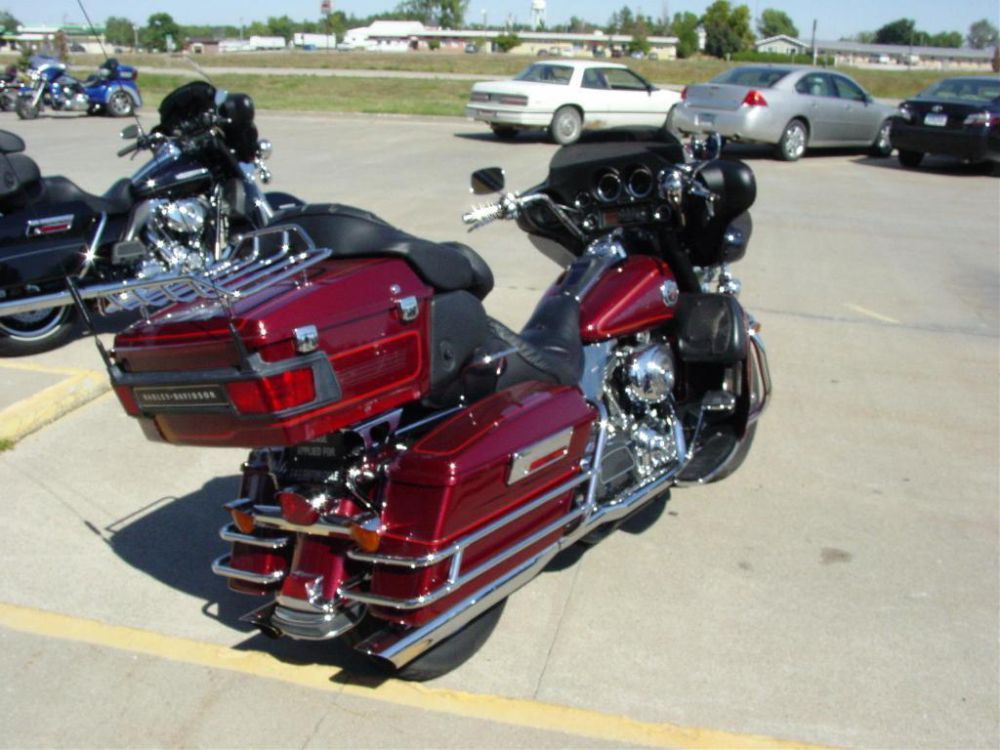 2000 harley davidson flhtcui