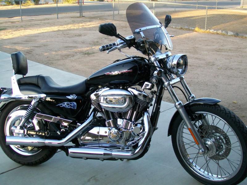 Harley Davidson Sportster 2004, 1200 XL Custom