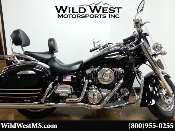 2006 kawasaki vulcan 1600 nomad  cruiser 