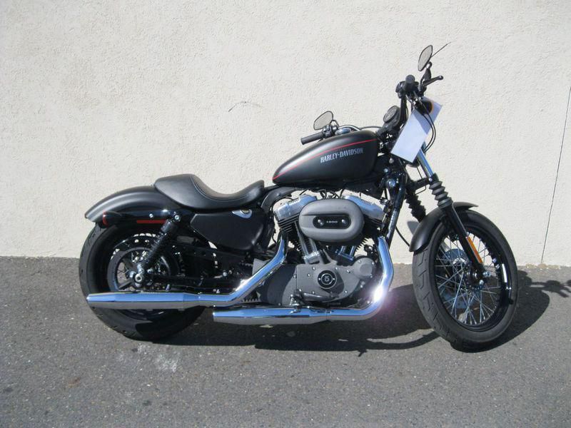 2012 harley-davidson xl1200n - sportster nightster  standard 