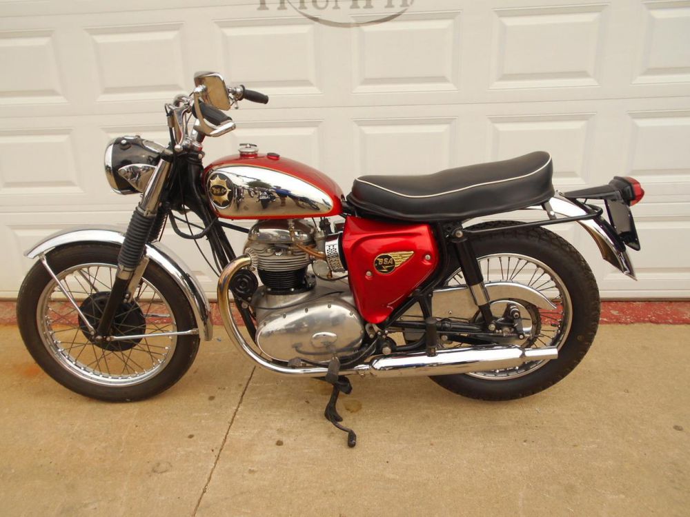 1965 BSA Cyclone Classic / Vintage 