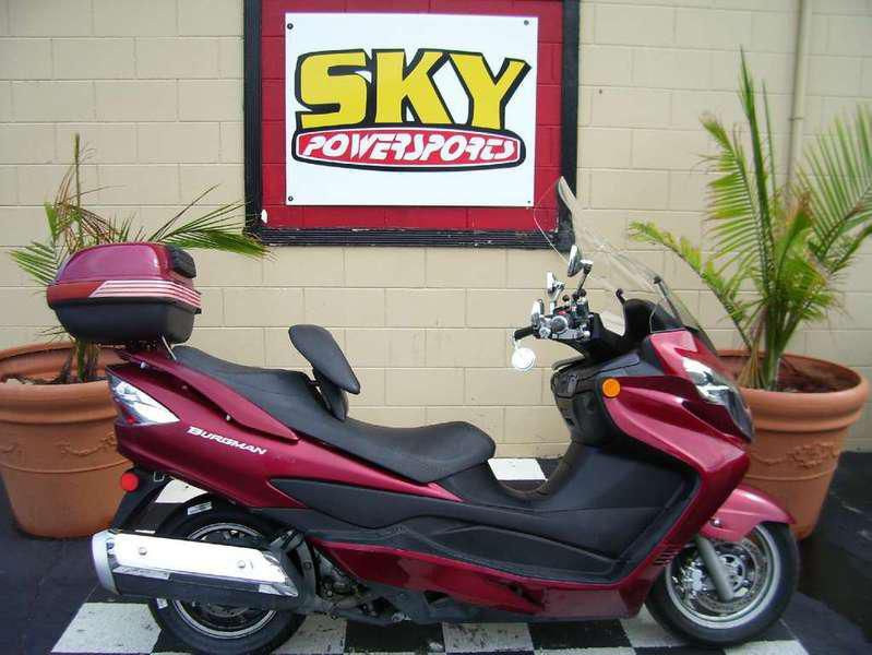 2008 suzuki burgman 400  scooter 