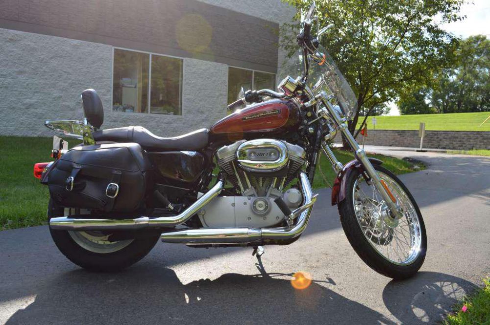 2008 Harley-Davidson XL 883 Sportster 883 Cruiser 