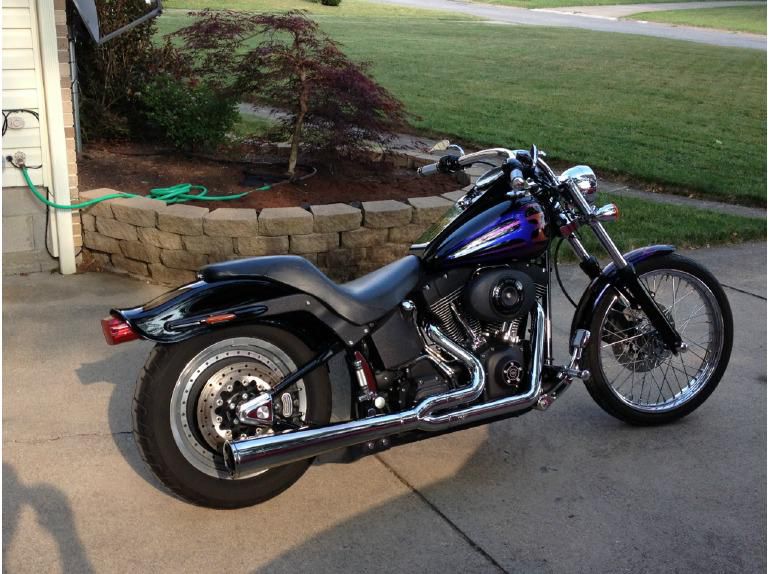 2002 harley-davidson night train  cruiser 