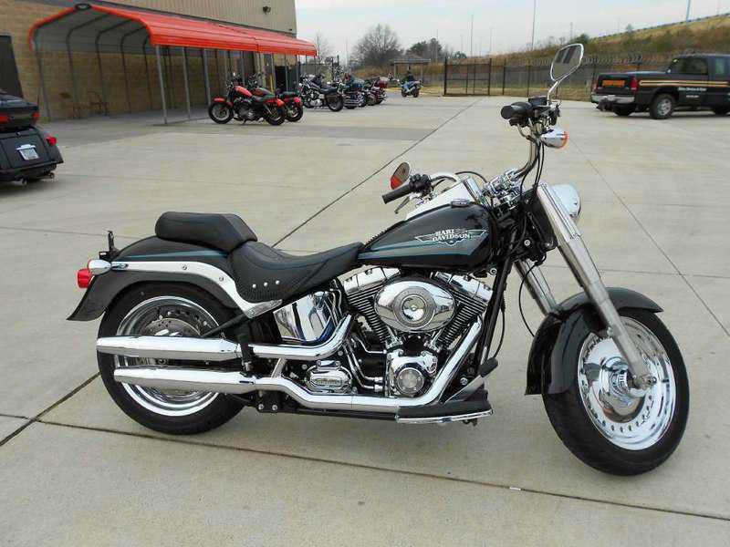 2009 Harley-Davidson FLSTF - Softail Fat Boy Cruiser 