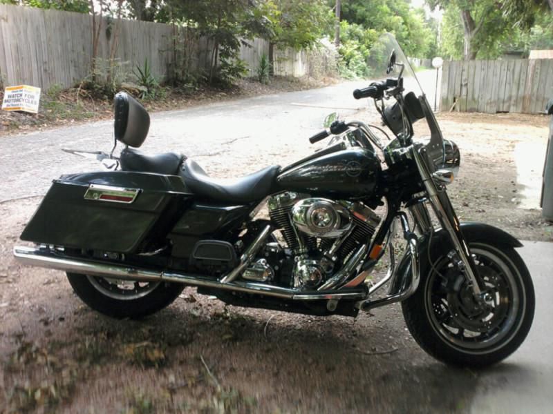 HARLEY DAVIDSON ROAD KING 2007, CUSTOMIZED