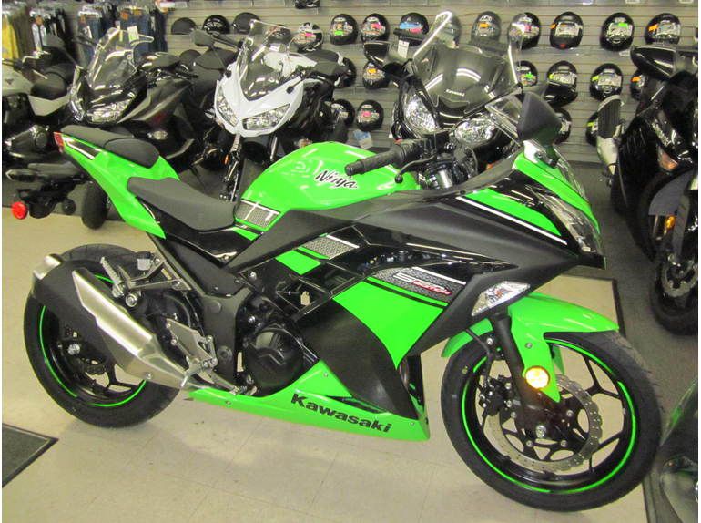 2013 Kawasaki Ninja 300R ABS 300 ABS 