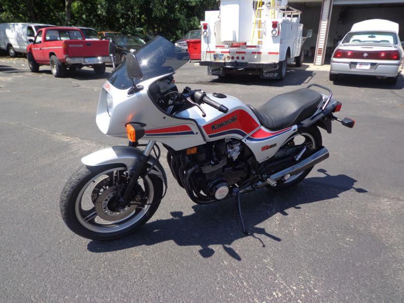 1984 Kawasaki GPZ750 GPZ 750 RARE Classic Freshly Restored