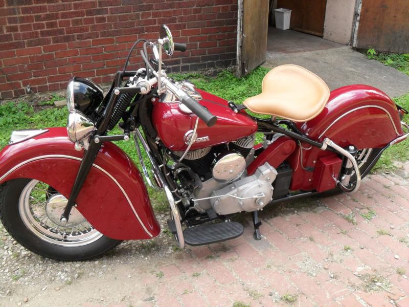 1946 INDIAN CHIEF PROFESSIONALLY RESTORED
