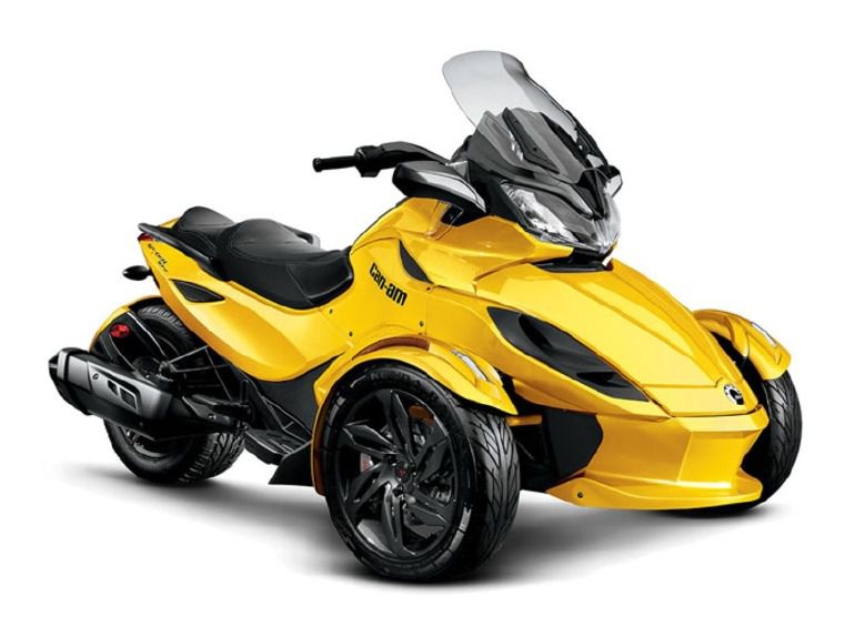 2013 Can-Am Spyder? ST-S SE5 