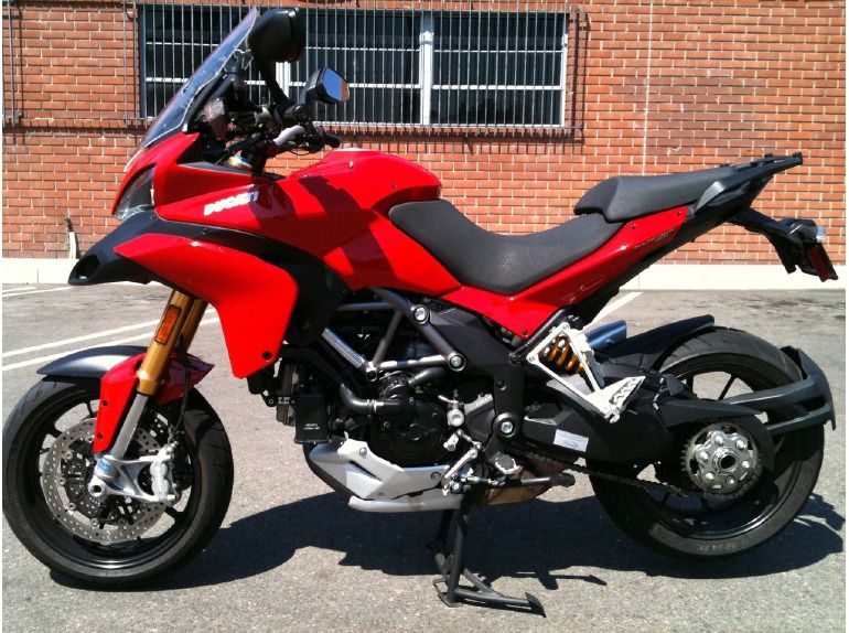 2012 ducati multistrada st 