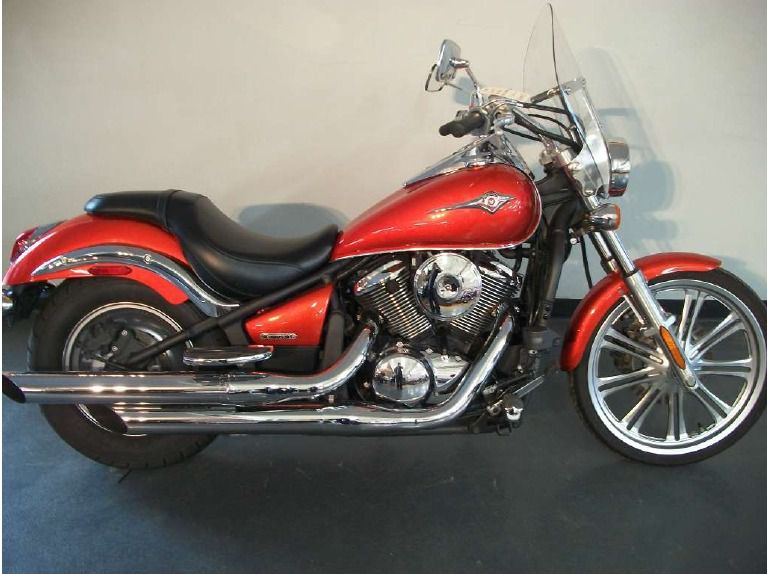 2009 kawasaki vulcan 900 custom 