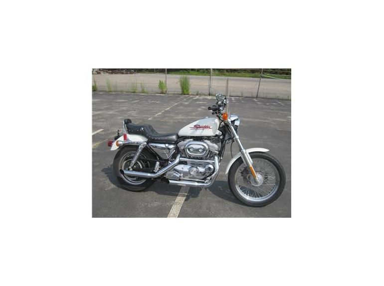 2001 harley-davidson sportster xl883  cruiser 