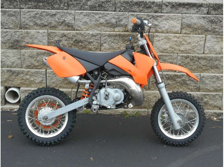 2008 ktm 50 sx junior 