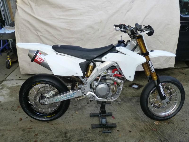 2005 rmz rm-z 450 supermoto motard