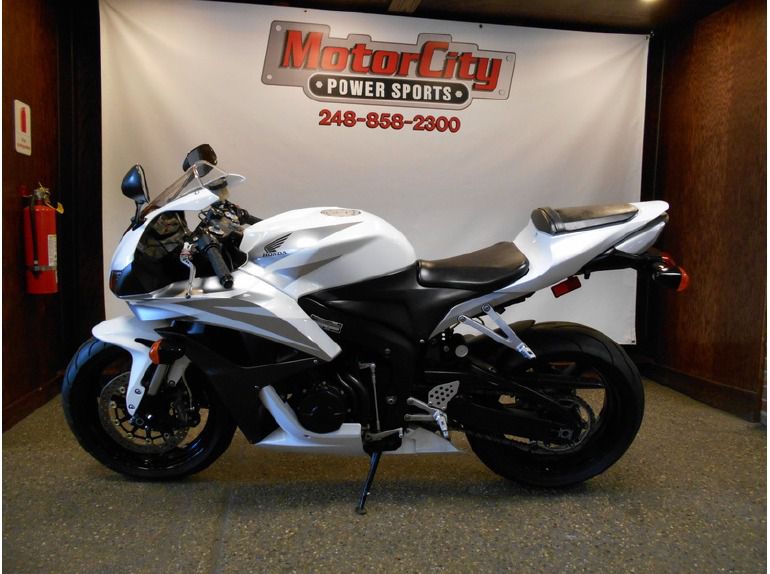 2007 honda cbr 600rr 