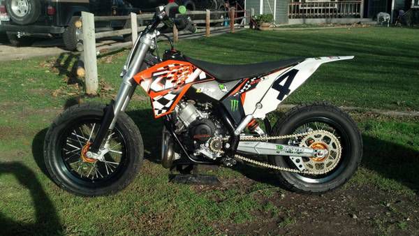 2011 KTM 65 MX or Flat Track Price REDUCED!!!