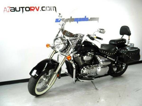 2007 Suzuki Boulevard C 50T with