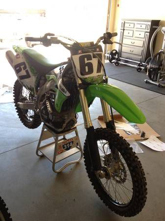 2011 kawasaki kx450f