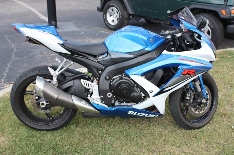 2009 suzuki gsx-r 750