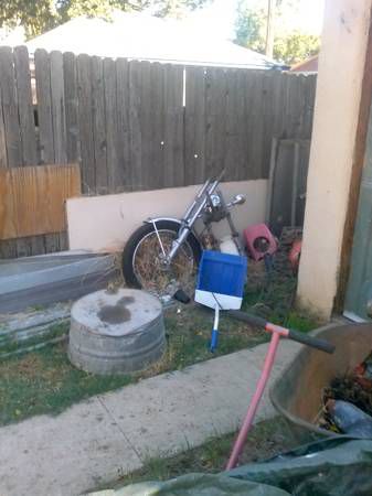 For Sale 1974 Honda 754 parts bike