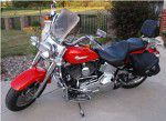 Used 2002 harley-davidson softail fat boy flstfi for sale