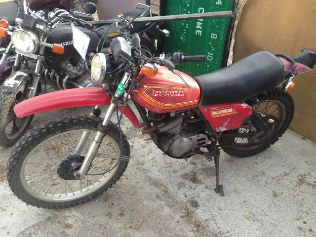 Used 1980 Honda XL250S for sale.