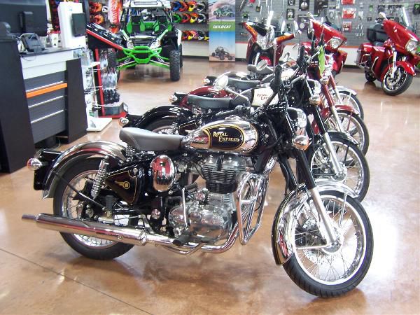 2012 Royal Enfield Bullet C5 Chrome (EFI) Limited Edition