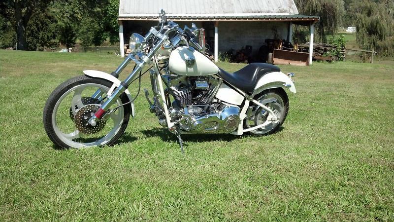 2001 SOFT TAIL LOTS OF CUSTOM EXTRAS