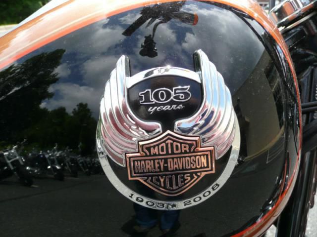 2008 - harley-davidson 105th anniversary fxstc sof