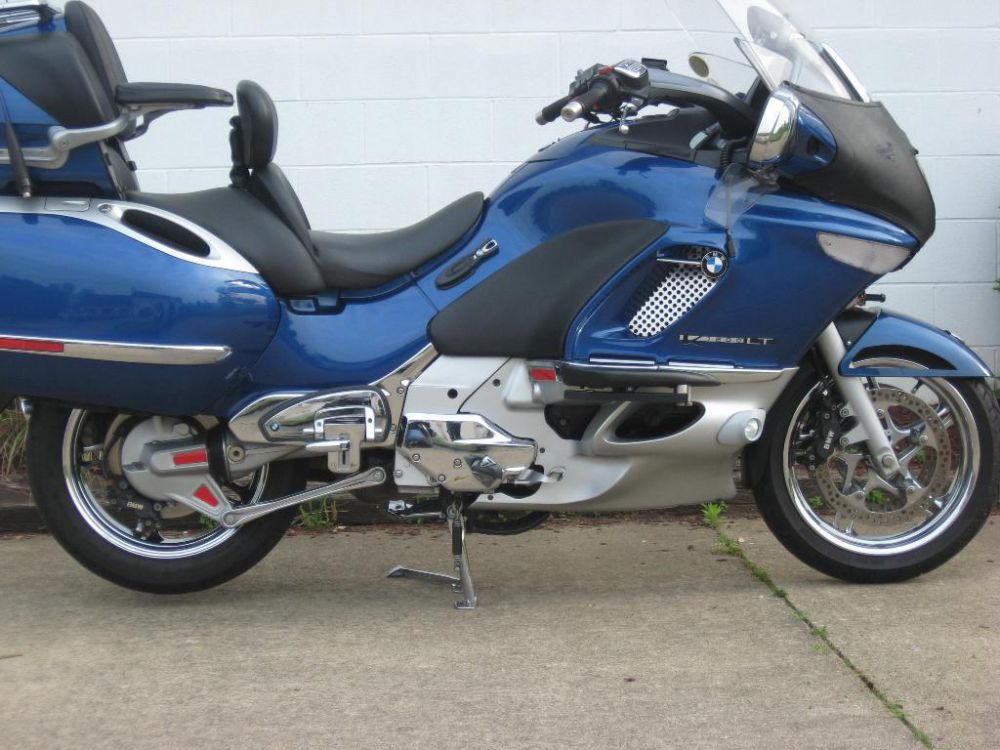 2002 bmw k 1200 lt  touring 