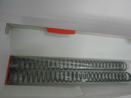 Oem husaberg / ktm wp front fork springs 4,0n/mm set d=5,0mm 91410013s