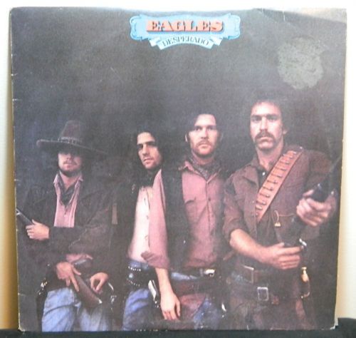 Eagles - Desperado - 1973 American pressing NEAR MINT.