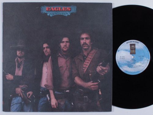 Eagles desperado asylum sd5068 lp vg++