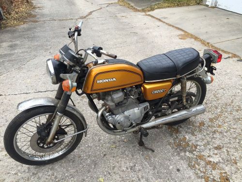 1975 Honda CB