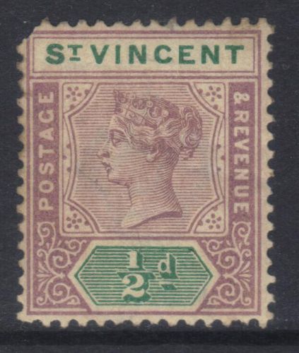 ST VINCENT 1899 SG67 M/M