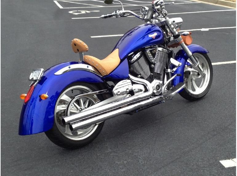 2007 victory king pin custom cruiser 