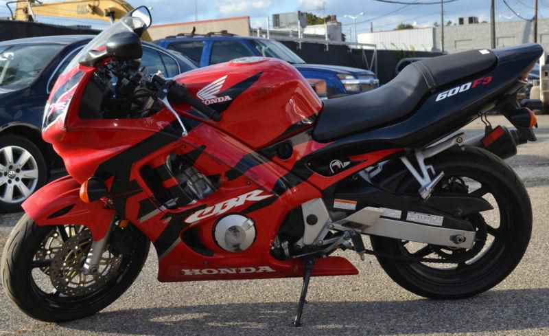 1998 Honda CBR 600 F3 Sport Bike_Red for sale on 2040motos