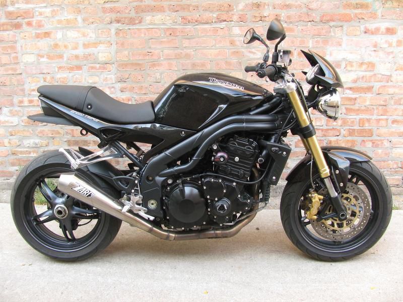 2006 triumph speed triple  standard 