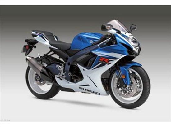 2012 suzuki gsx-r600 600 sportbike 